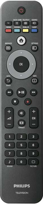 Philips 32PFL5605 81.3 cm (32") Full HD Black 450 cd/m² – image 3