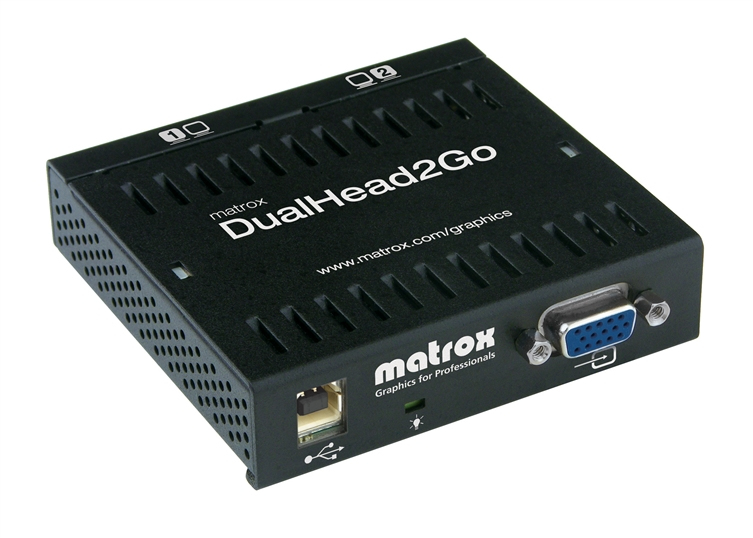 Matrox DualHead2Go Analog Edition – image 1