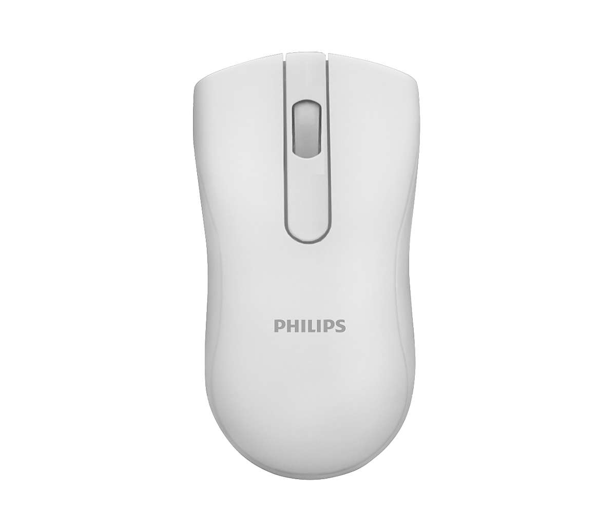 Philips 200 Series SPK7211W/00 mouse Office Ambidextrous RF Wireless Optical 1000 DPI – image 1