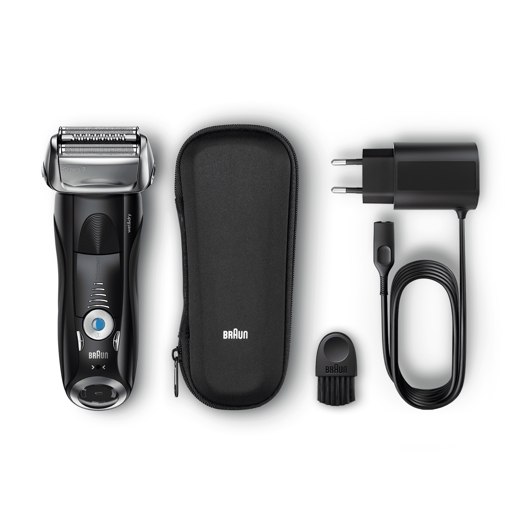 Braun Series 7 Electric Shaver For Men 7840s, With Travel Case – Black – image 7