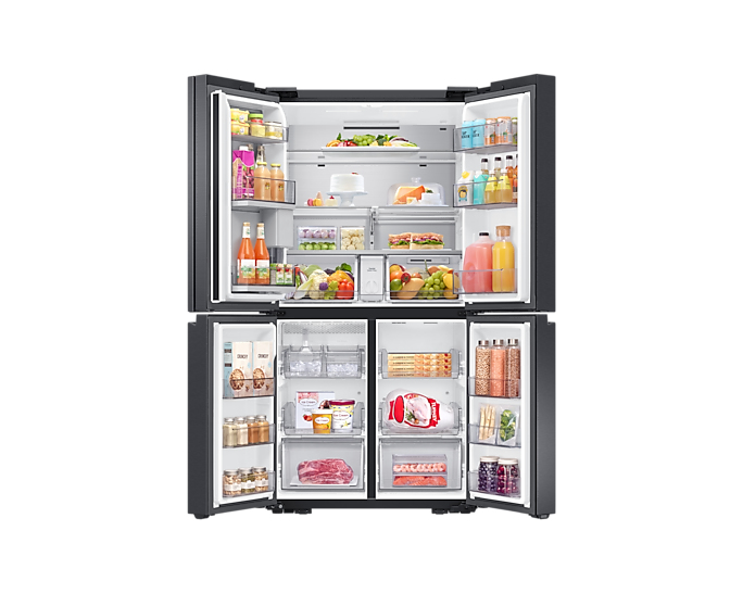 Samsung RF65A967EB1 side-by-side refrigerator Freestanding – image 7