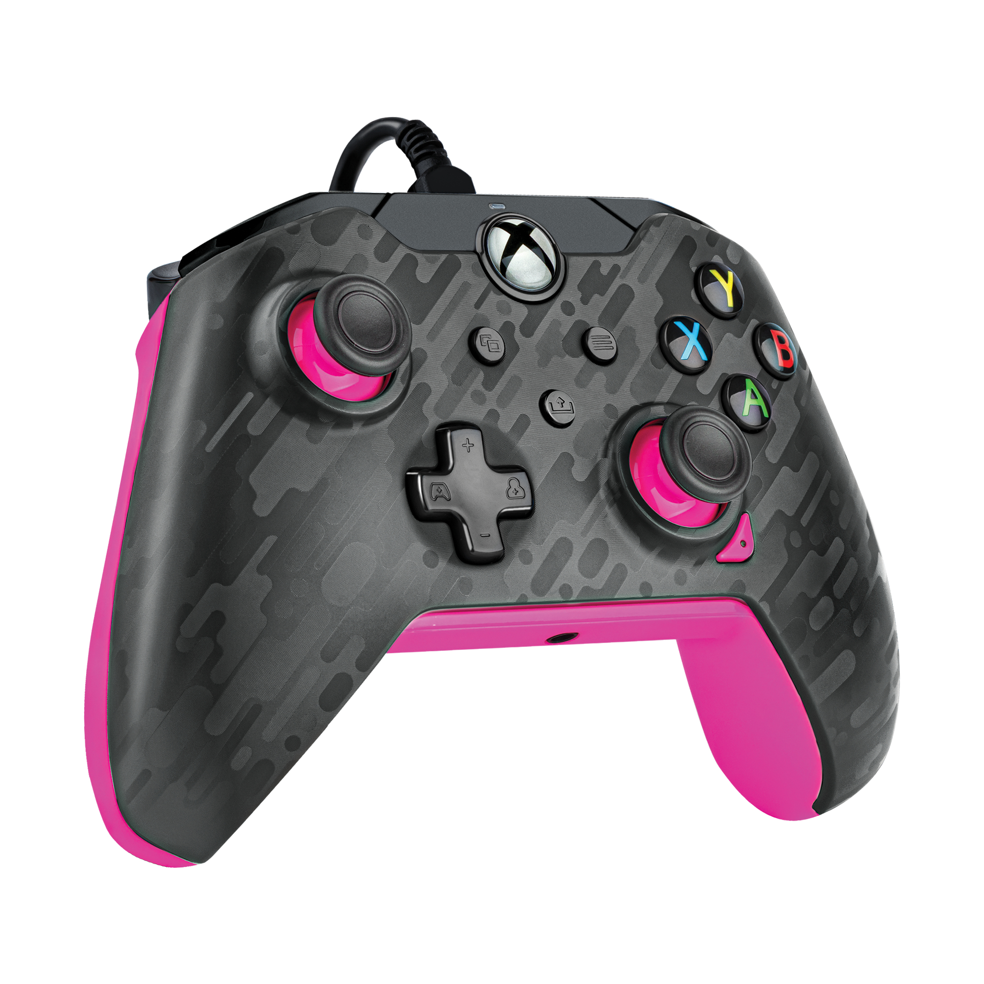 PDP Wired Controller: Fuse Carbon - Xbox Series X|S, Xbox One, Xbox, Windows 10/11 – image 3