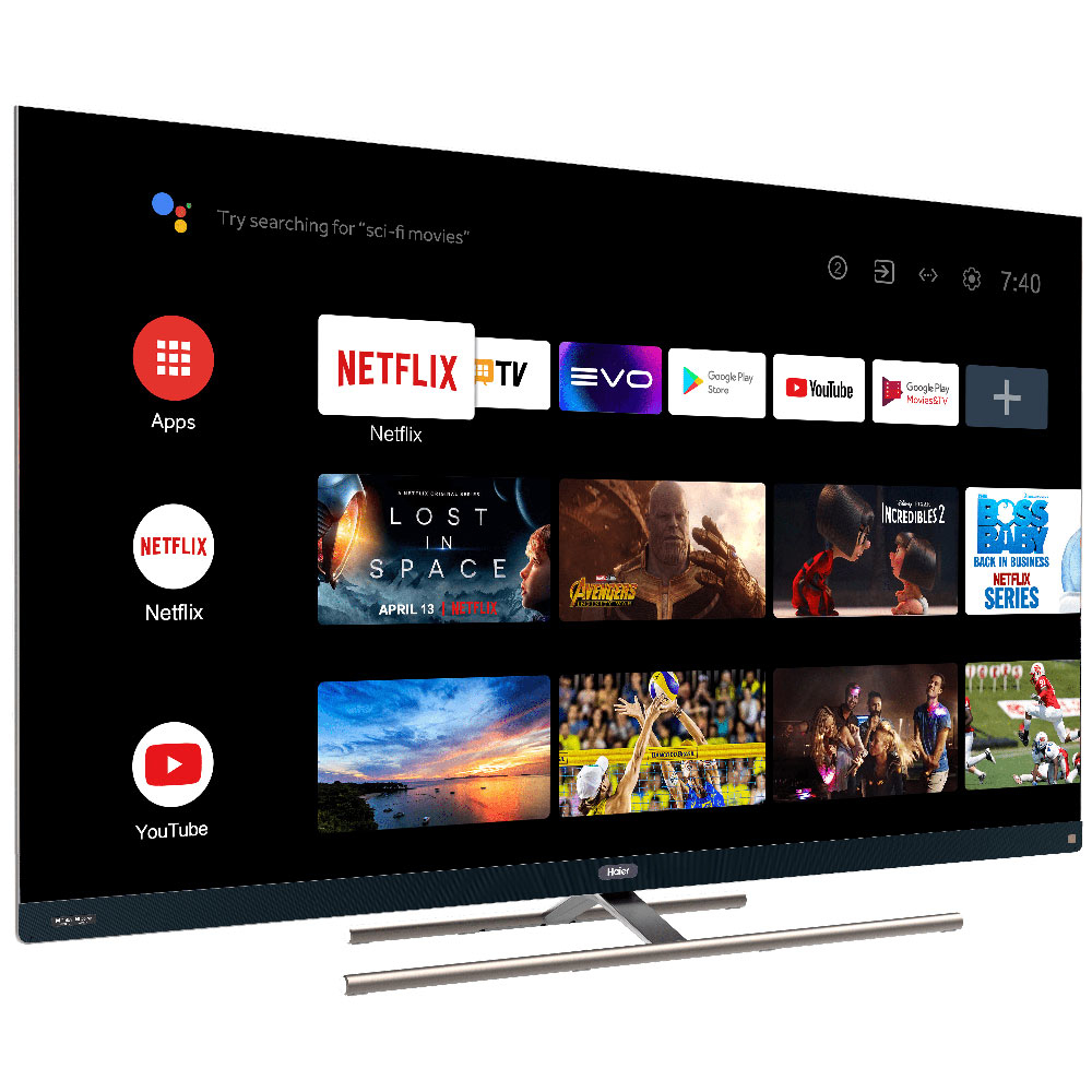 Haier 55 Smart TV S7 – image 5