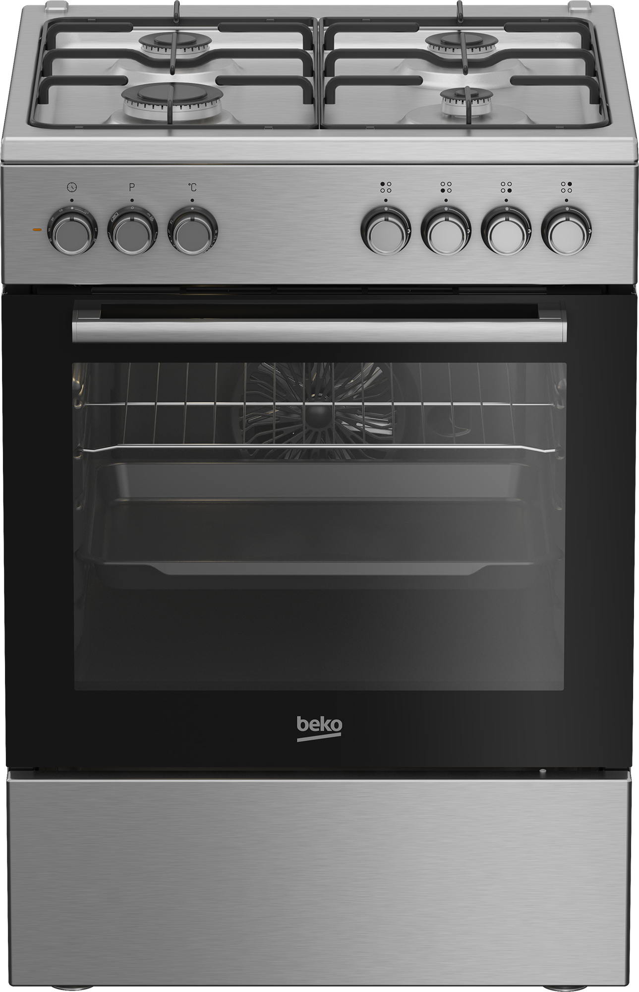 Beko FBE62130GXDN — vue 1 sur 7
