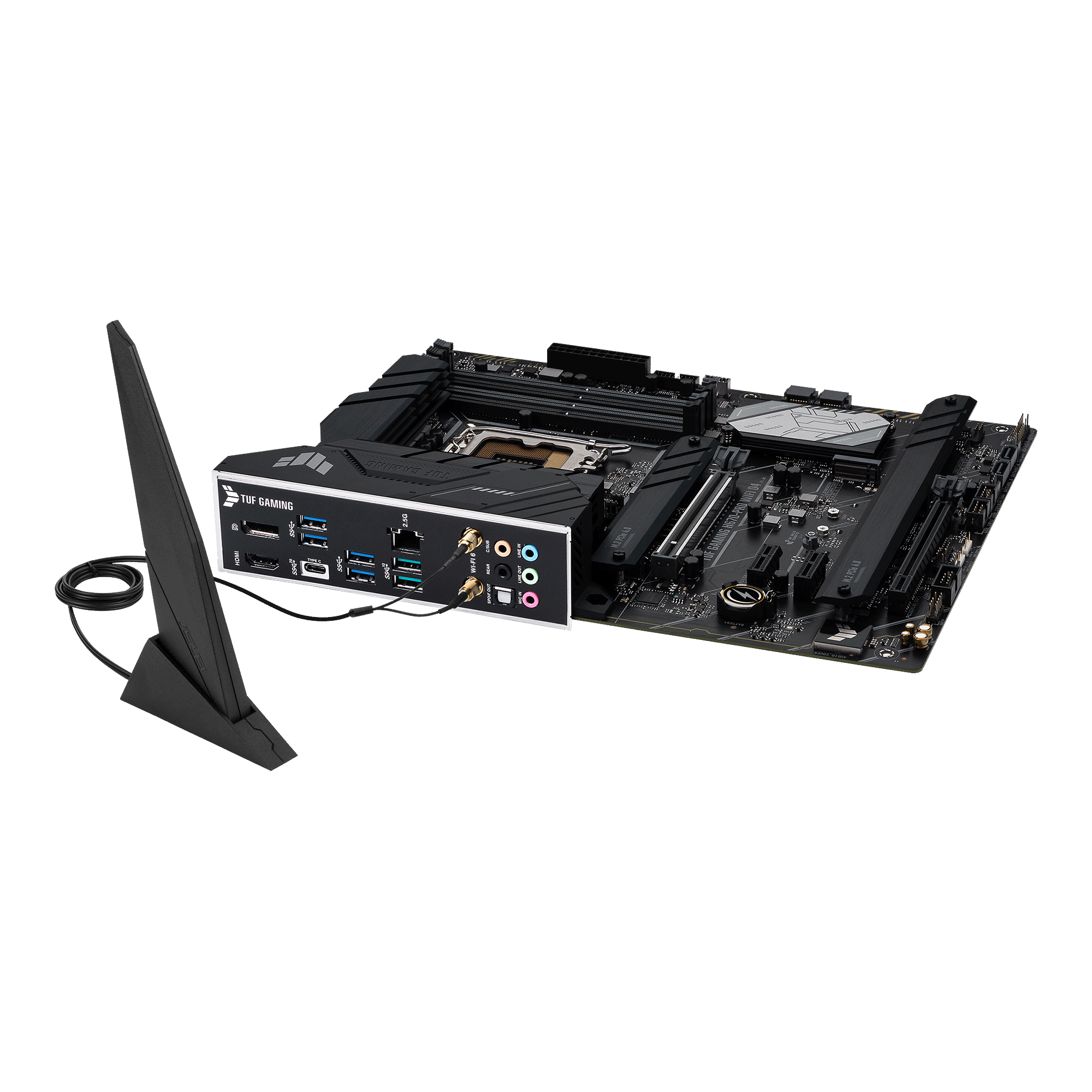ASUS TUF GAMING H670-PRO WIFI D4 – image 7