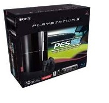 Sony Interactive Entertainment 40GB PlayStation 3 + PES 2008