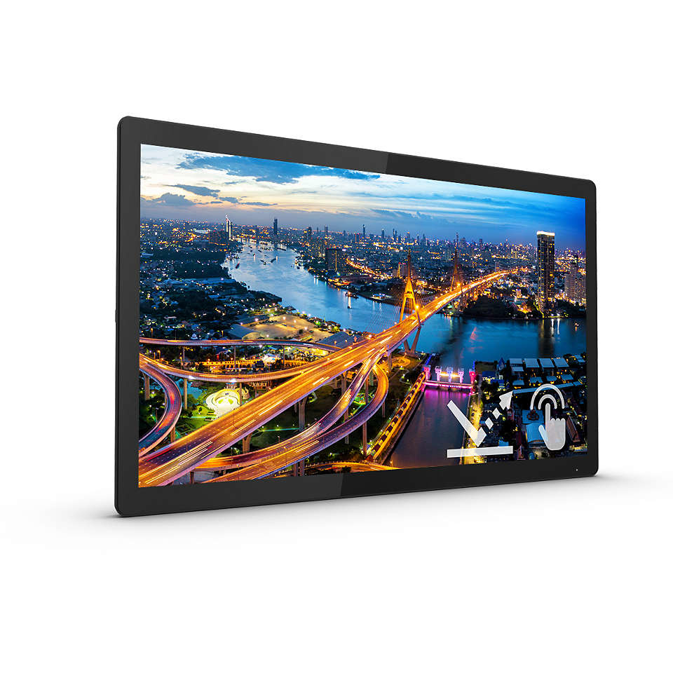 Philips 242B1TFL computer monitor – image 2
