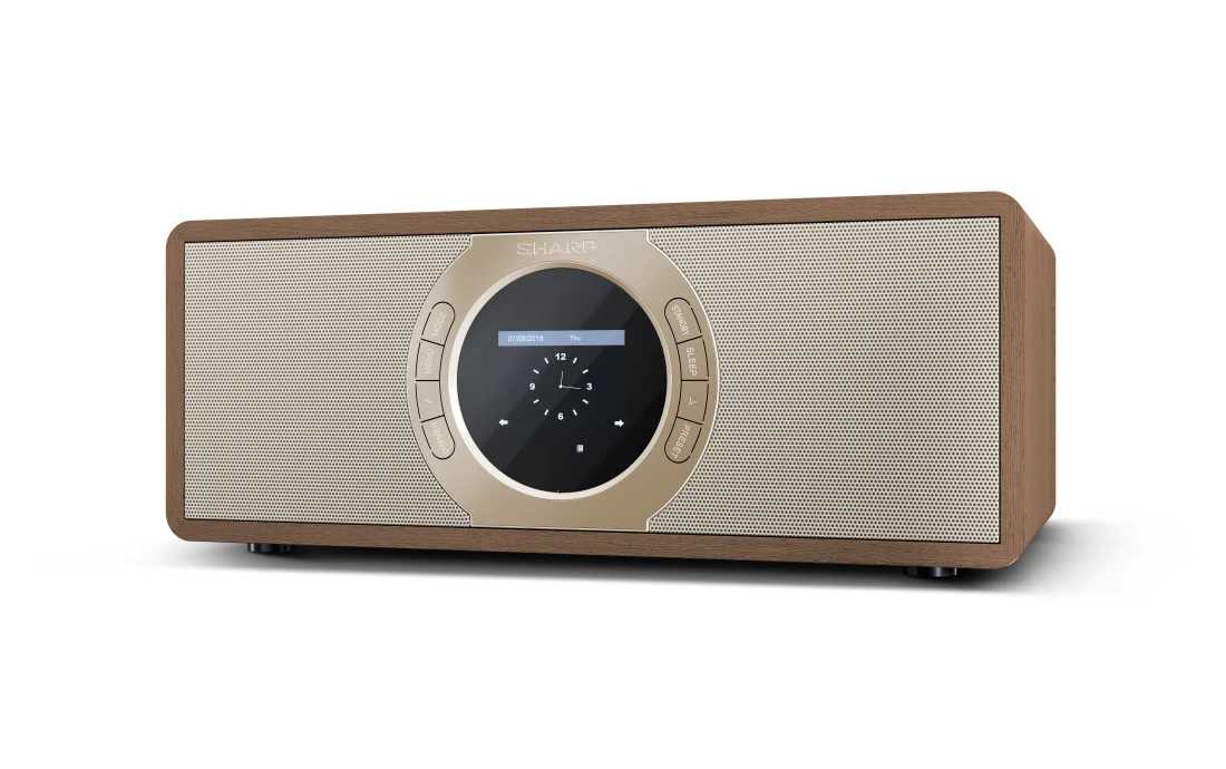 Sharp DR-I470(BR) radio Portable Digital Brown – image 1