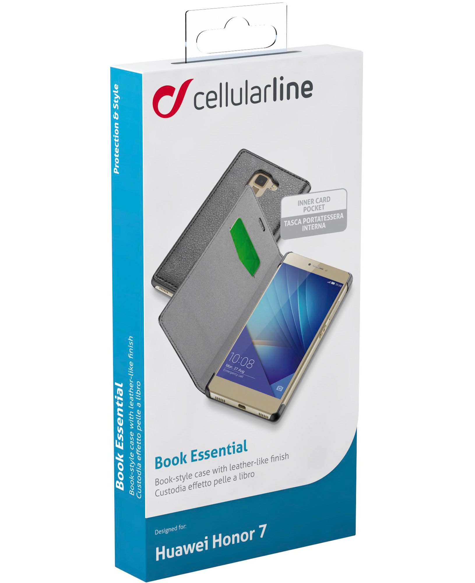 Cellularline Book Essential Pocket - Honor 7 – image 2
