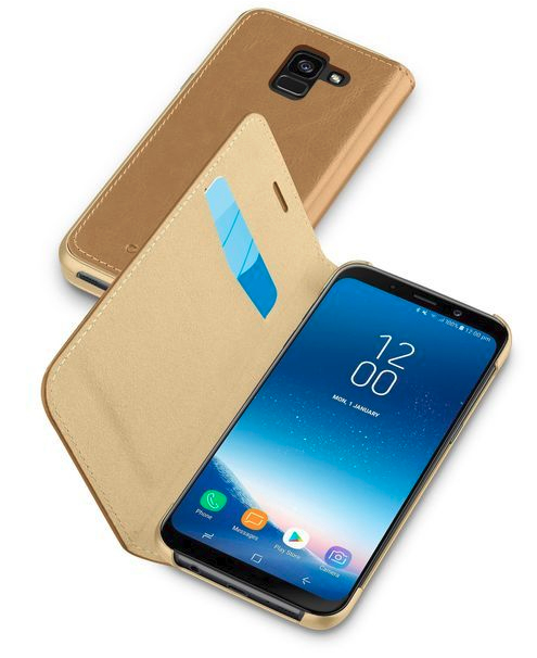 Cellularline 39379 mobile phone case Folio Brown