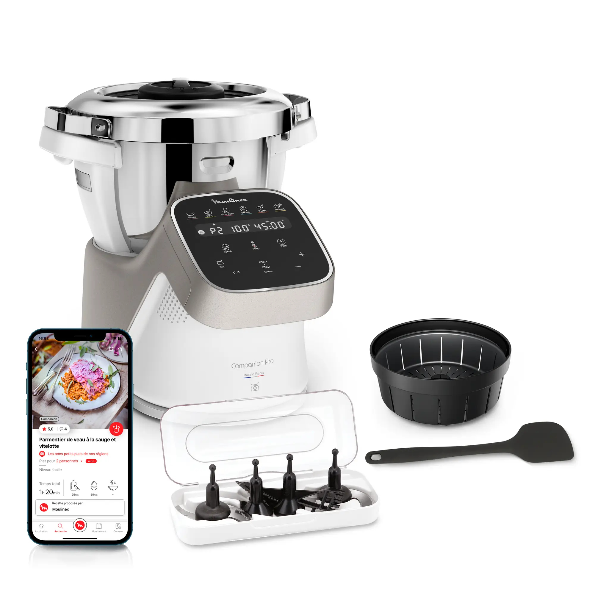Companion Pro HF850810 cooking food processor