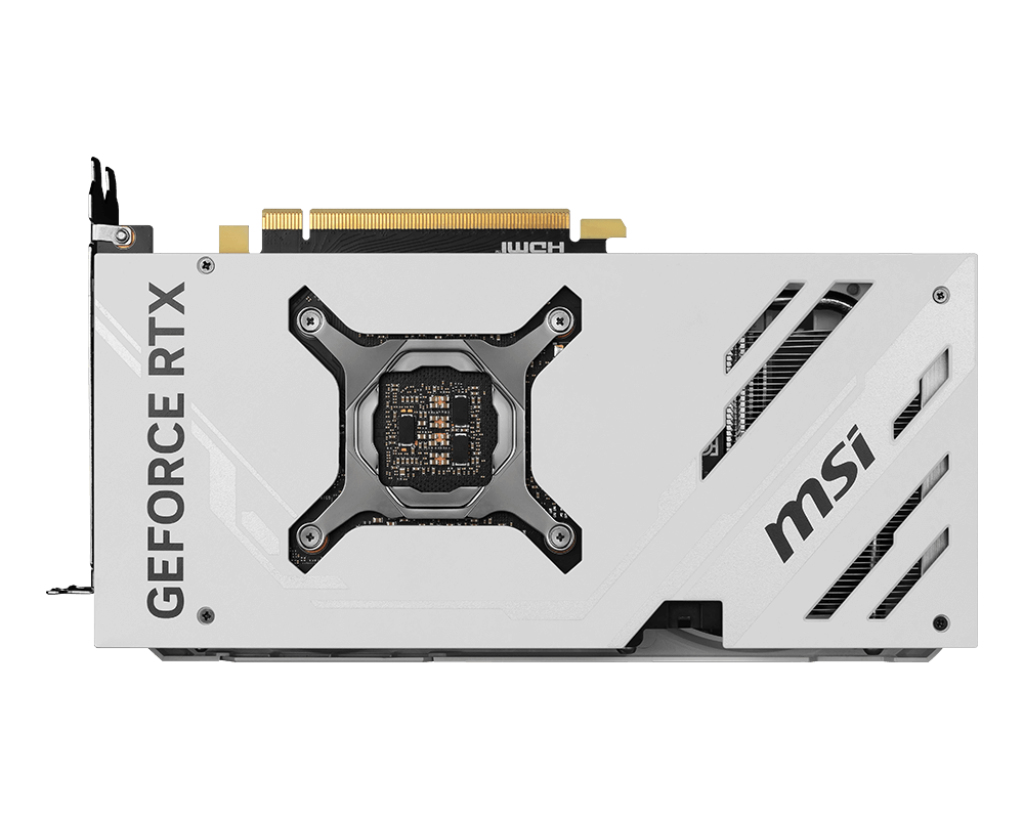 MSI GeForce RTX 4070 VENTUS 2X WHITE 12G OC – image 4
