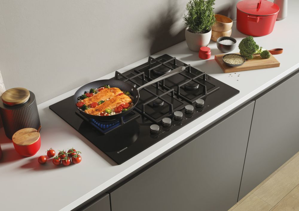 Hoover H-HOB 700 GAS HVG7W4SB Black Built-in 5 zone(s) – image 3
