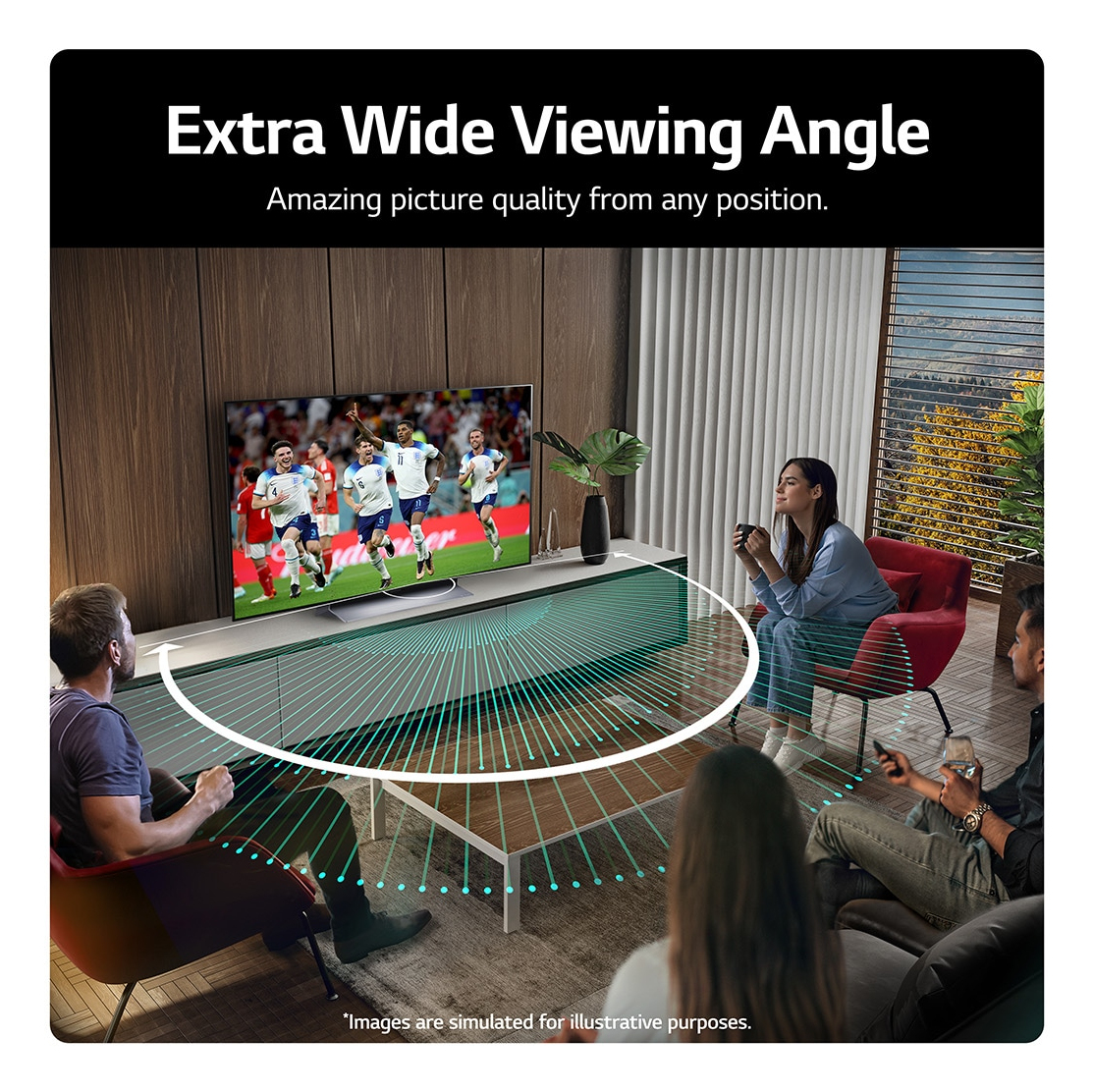 LG OLED evo OLED48C34LA – image 8