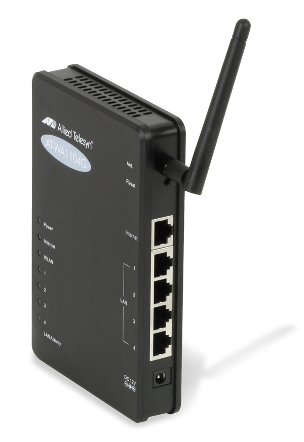 Allied Telesis IEEE802.11g Wireless LAN Router w/ 4-ports 10/100TX Switch