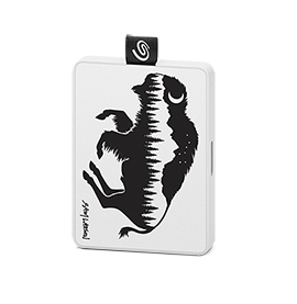 Seagate One Touch 500 GB 3.2 Gen 1 (3.1 Gen 1) Black, White image 1