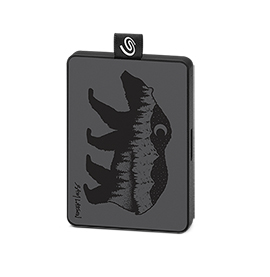 Seagate One Touch 1 TB 3.2 Gen 1 (3.1 Gen 1) Black, Grey image 1