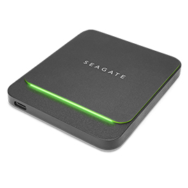 Seagate BarraCuda Fast 500 GB USB Type-C Black image 2