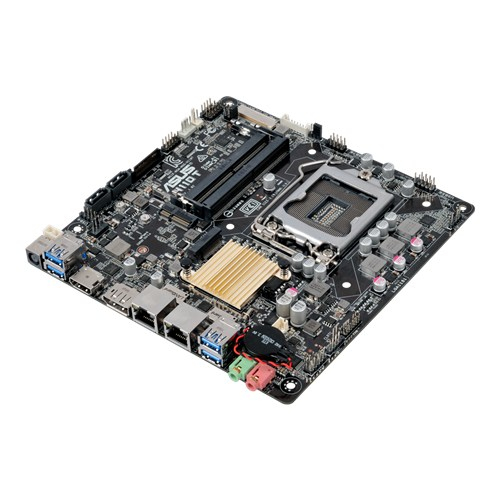 ASUS H110T motherboard Intel® H110 LGA 1151 (Socket H4) mini ITX – image 2