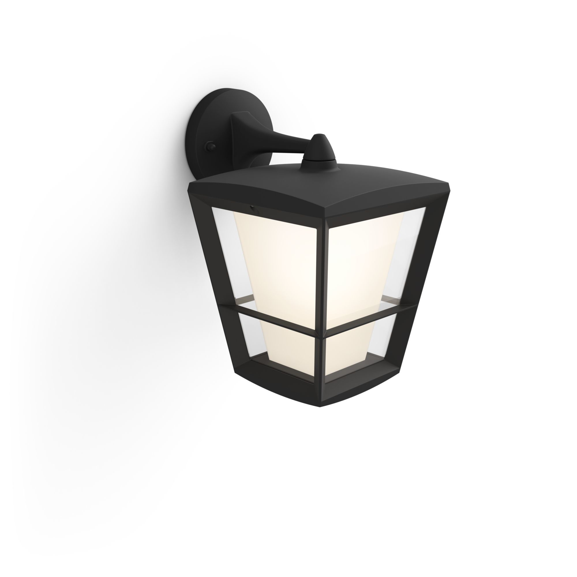 Philips by Signify Philips Hue White and colour ambience Econic Outdoor Wall Light – image 4