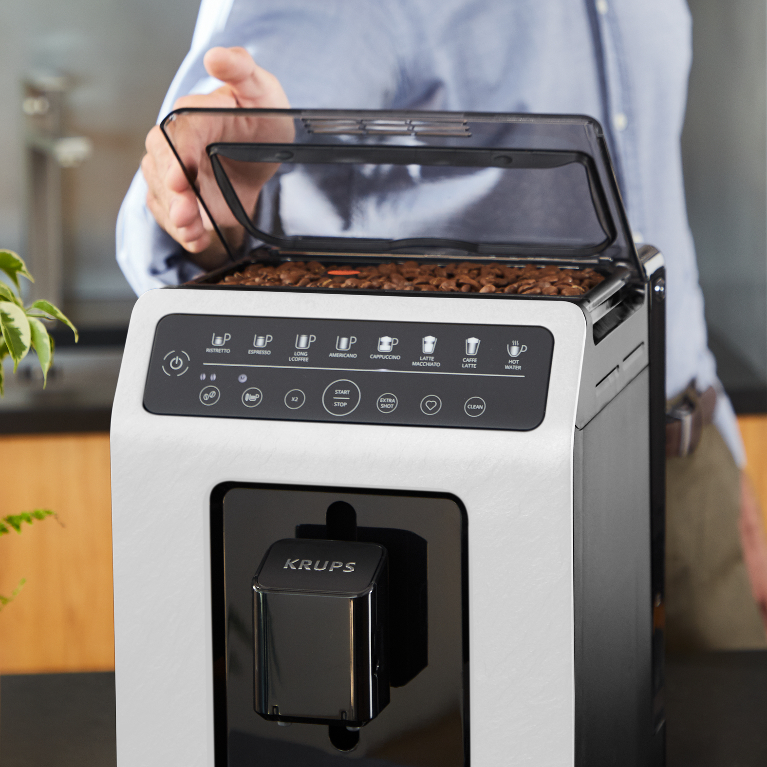 Krups Evidence ECO-Design EA897A Fully-auto Espresso machine – image 7