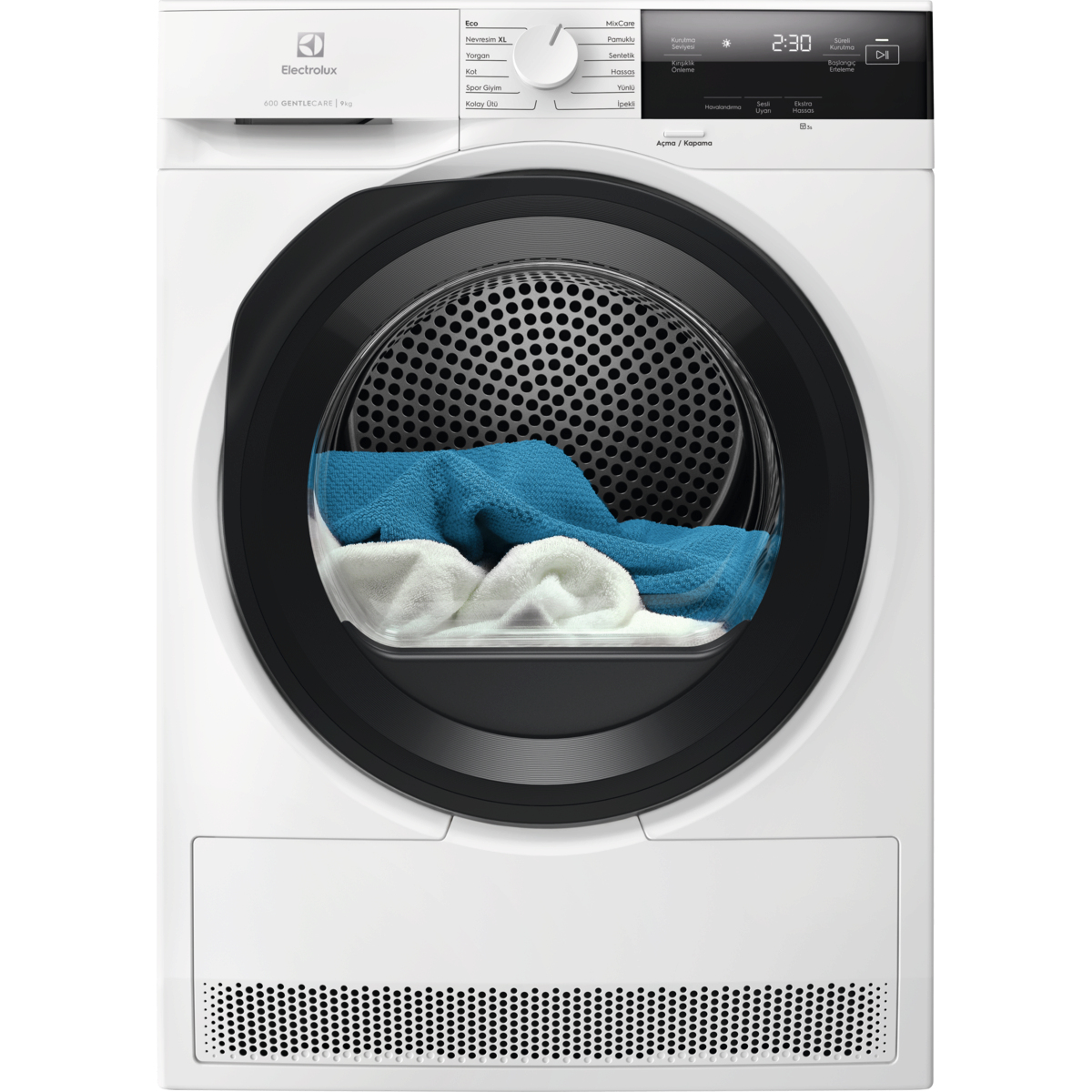 Electrolux EW6D69CBT tumble dryer Freestanding Front-load – image 1