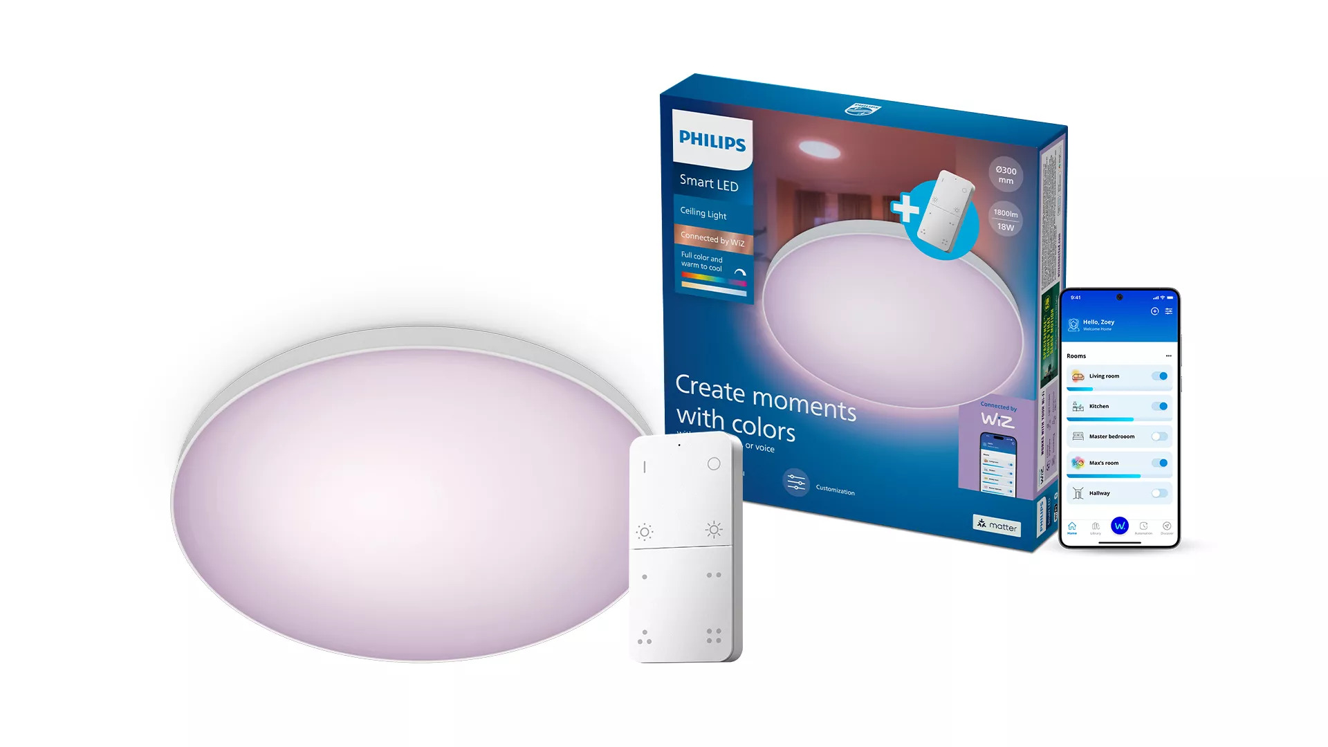 Philips by Signify Philips 8721103174581 smart lighting Wi-Fi/Bluetooth – image 2