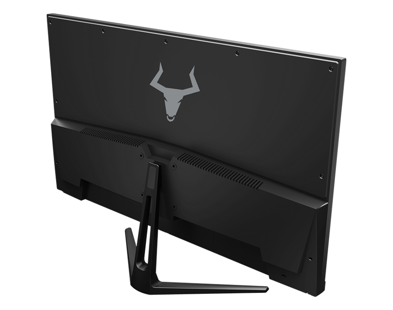 itek ITMF24T06FHD computer monitor 62.2 cm (24.5″) 1920 x 1080 pixels Full HD LCD Black image 4