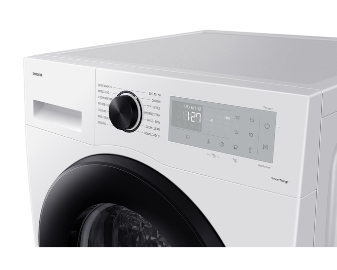 Samsung Series 5 WW80CGC04DAHEU ecobubble™ with SmartThings Washing Machine – image 5