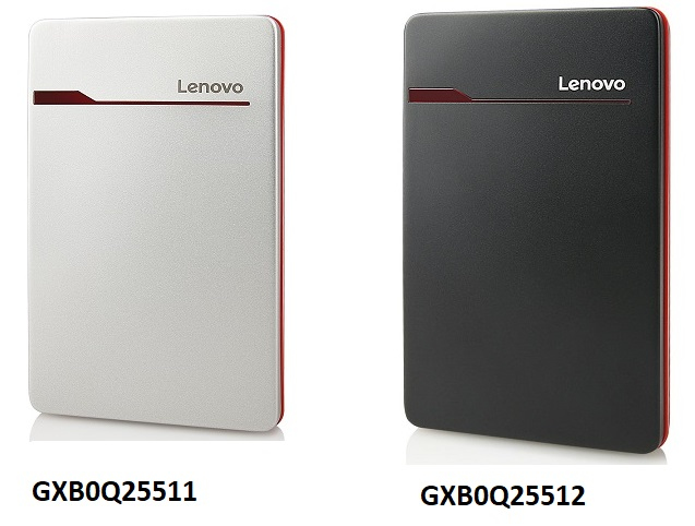 Lenovo GXB0Q25512 external hard drive 1 TB USB Type-A 3.2 Gen 2 (3.1 Gen 2) Black image 1