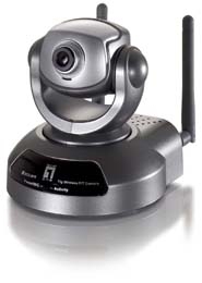 LevelOne WCS-2010 security camera Box Indoor – image 1