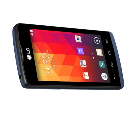LG H220 10.2 cm (4") Android 4.4 3G 0.5 GB 4 GB 1900 mAh Black, Blue – image 5