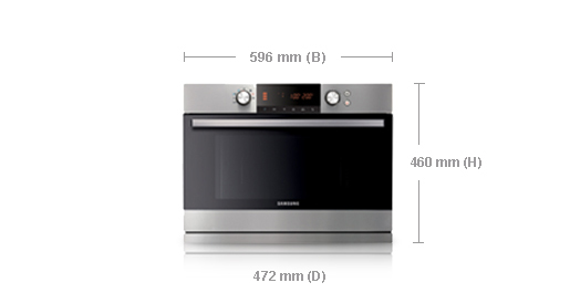 Samsung FQV113T002 oven Stainless steel – image 2