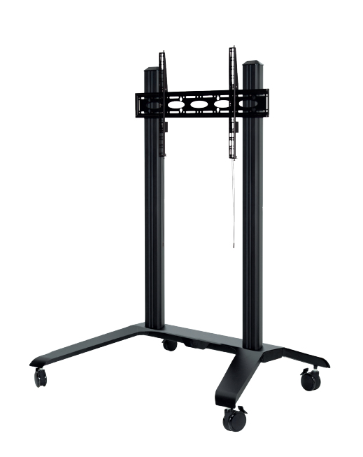 B-Tech BT8564 305 m 120 Nero (BT8564/BB - XL Flat Screen Trolley 1000x600 1.7m BLK)