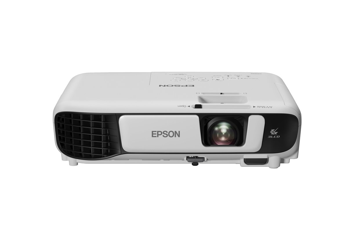 Epson PowerLite W52+ Standard throw projector 4000 ANSI lumens 3LCD WXGA (1280x800) Black, White – image 3