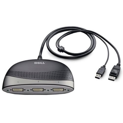 Dell MMH11 USB graphics adapter Black