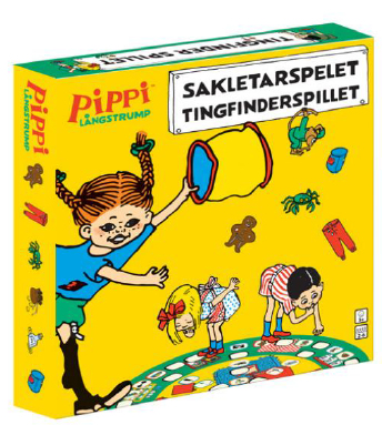 Barbo Toys Pippi Thingfinder Game