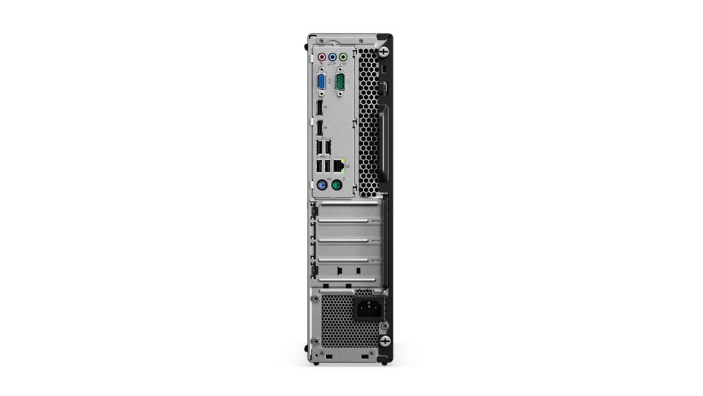Lenovo ThinkCentre M75s AMD Ryzen™ 5 PRO 3400G 16 GB DDR4-SDRAM 512 GB SSD Windows 10 Pro SFF PC Black image 4