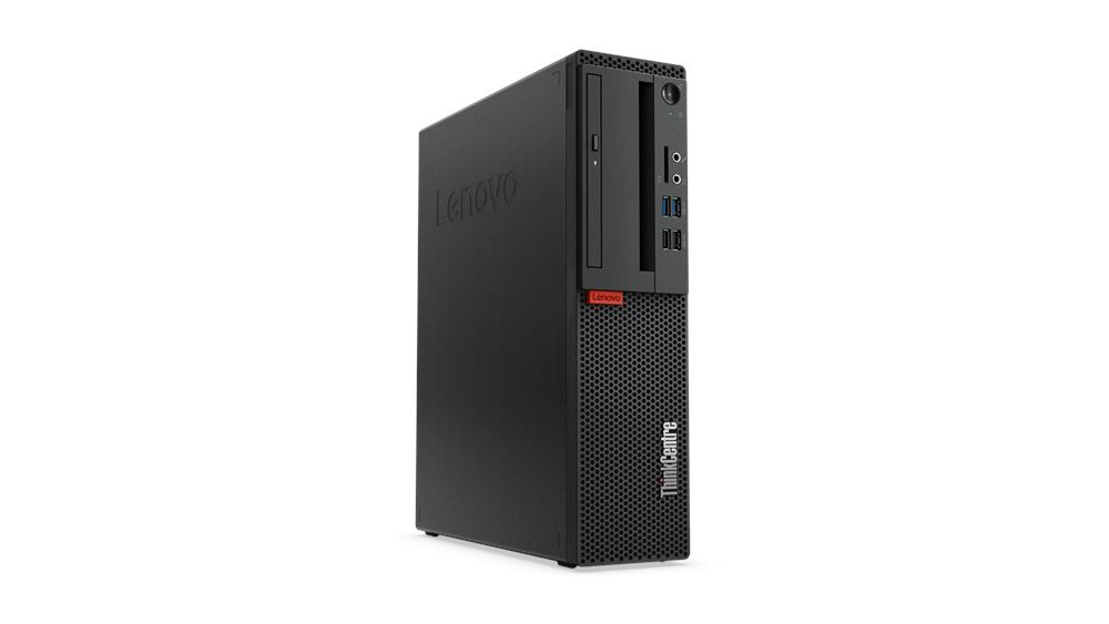 Lenovo ThinkCentre M75s AMD Ryzen™ 5 PRO 3400G 16 GB DDR4-SDRAM 512 GB SSD Windows 10 Pro SFF PC Black image 2