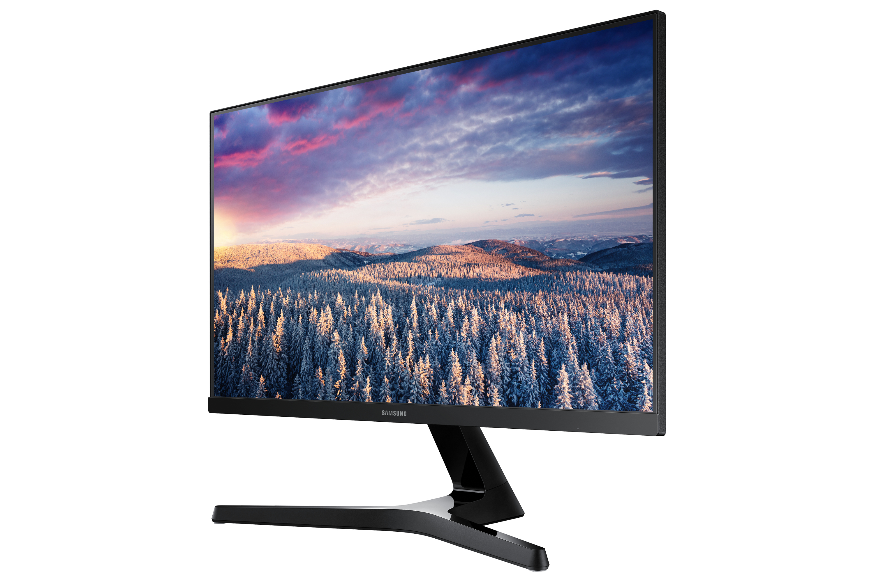 Samsung S24R354FHU computer monitor 60.5 cm (23.8″) 1920 x 1080 pixels Full HD LED Grey image 6