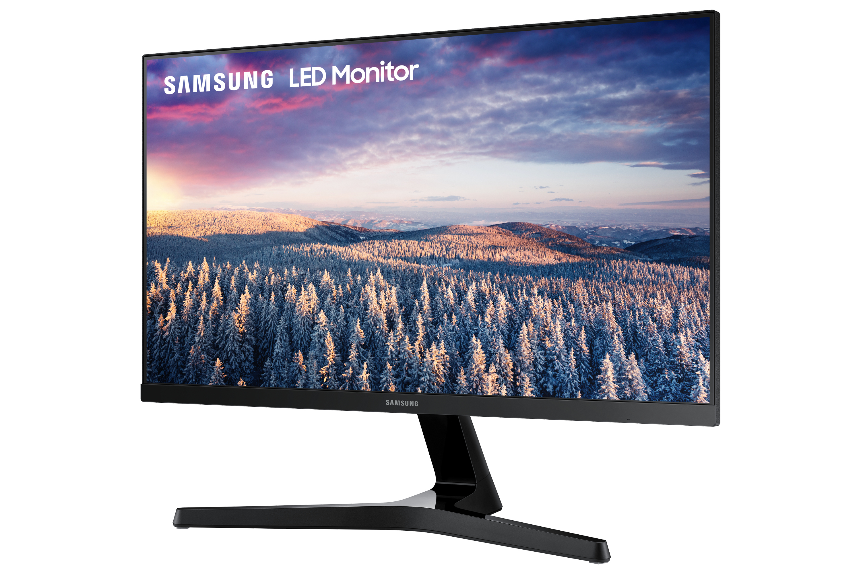 Samsung S24R354FHU computer monitor 60.5 cm (23.8″) 1920 x 1080 pixels Full HD LED Grey image 5
