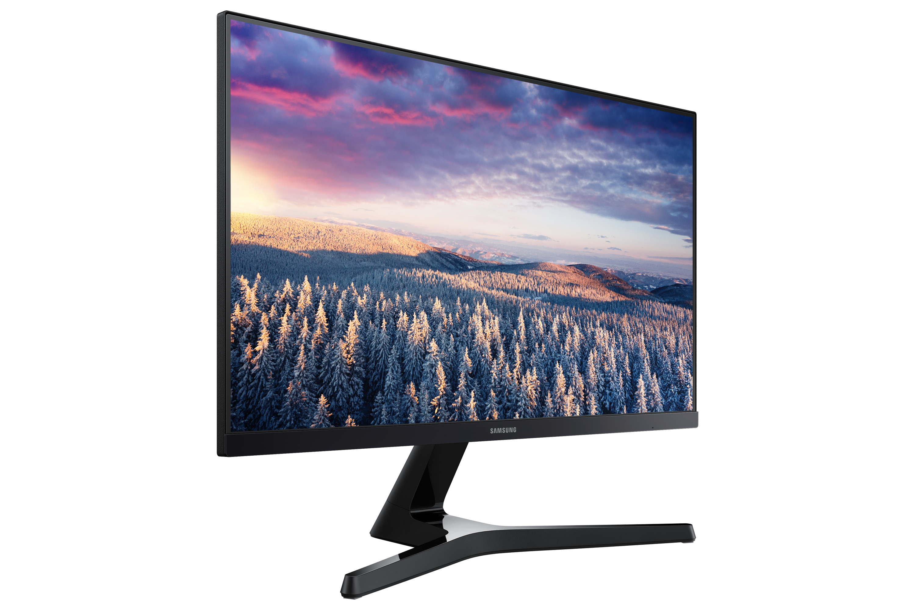 Samsung S24R354FHU computer monitor 60.5 cm (23.8″) 1920 x 1080 pixels Full HD LED Grey image 7