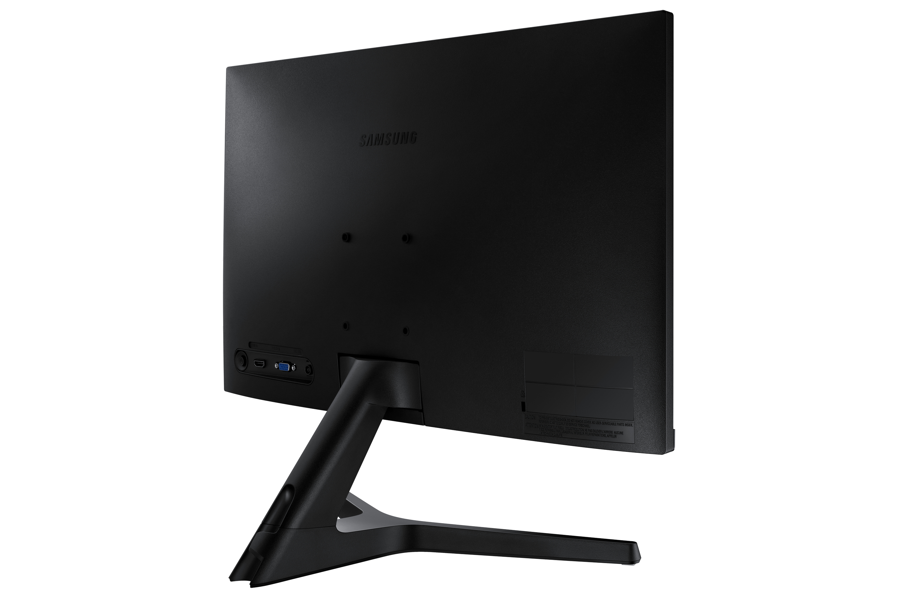 Samsung S24R354FHU computer monitor 60.5 cm (23.8″) 1920 x 1080 pixels Full HD LED Grey image 9