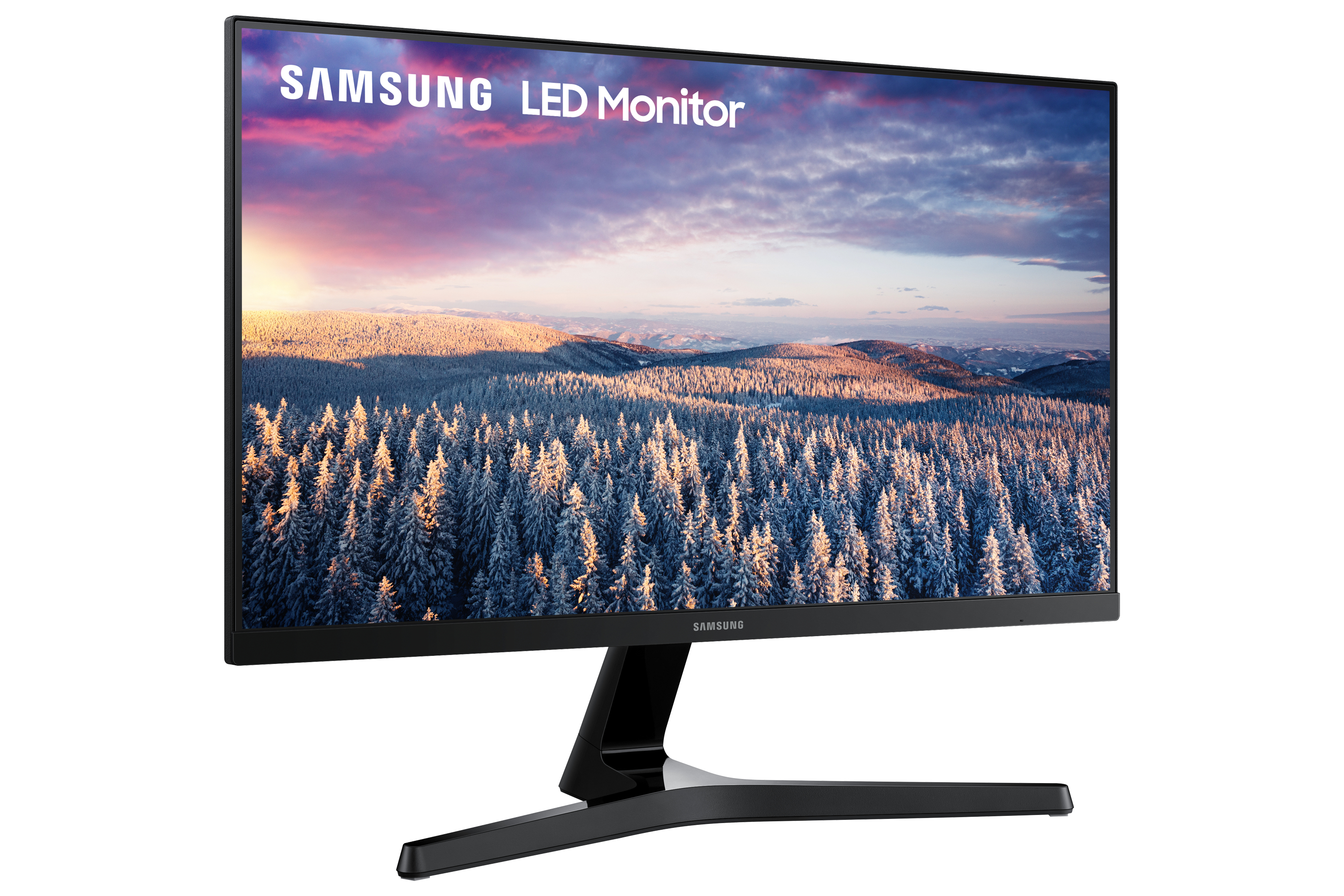 Samsung S24R354FHU computer monitor 60.5 cm (23.8″) 1920 x 1080 pixels Full HD LED Grey image 4
