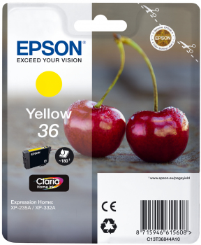 Epson 36 ink cartridge 1 pc(s) Original Yellow