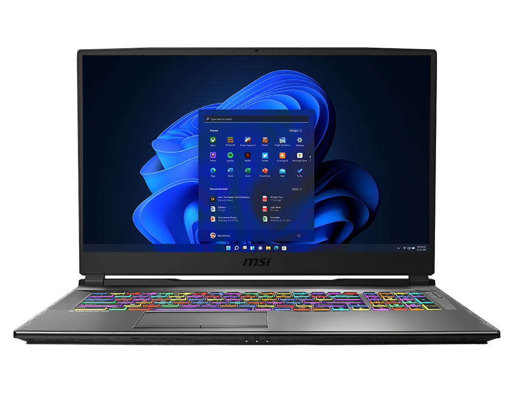 MSI Alpha A4DEK-011 AMD Ryzen™ 7 4800H Laptop