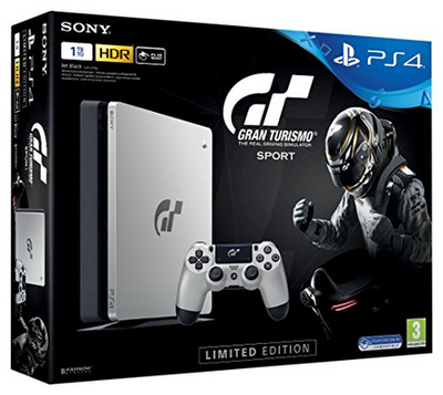 Sony Interactive Entertainment PlayStation 4 Special Edition + GT Gran Turismo Sport