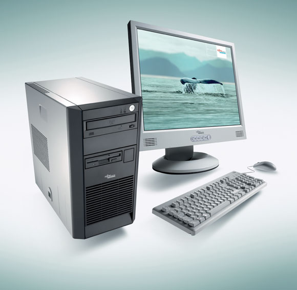 Fujitsu SCENIC Ed X102 P4 515 256MB 40GB WXPP