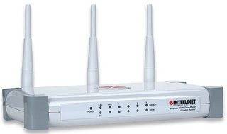 Intellinet 524988 wireless router Gigabit Ethernet – image 1