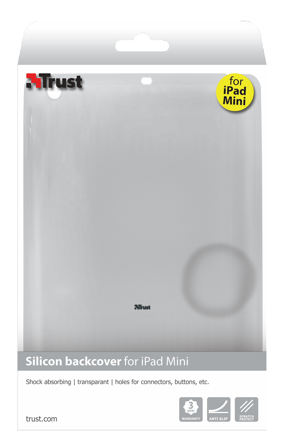 Trust Silicone Backcover – image 2
